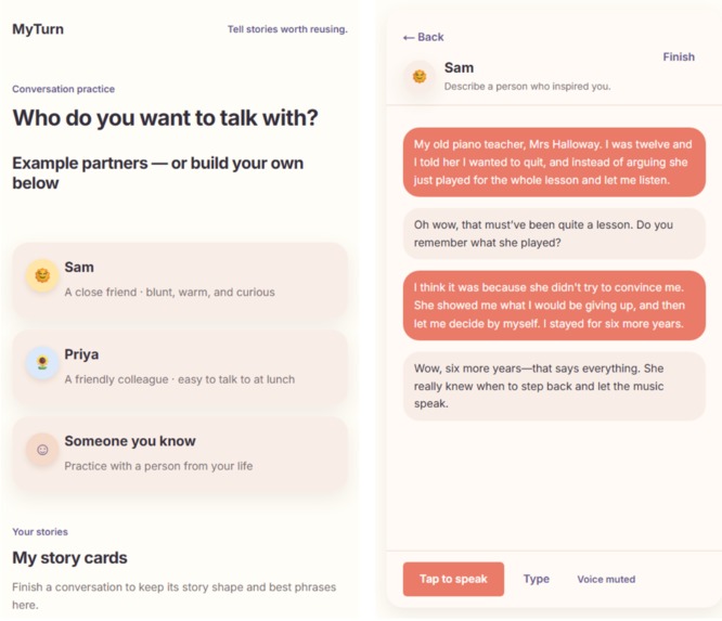 MyTurn  – screenshot 1