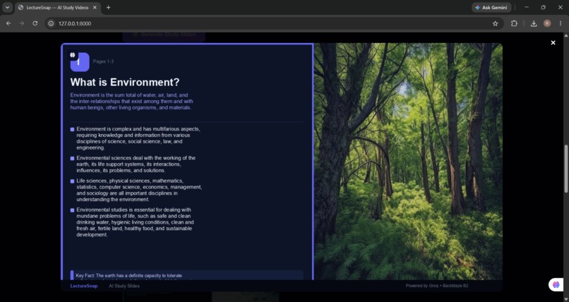 LectureSnap – screenshot 3