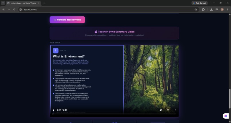 LectureSnap – screenshot 4