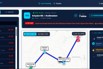 FASTSTOP – Smart Bus Tracking System