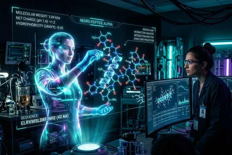 PepPred AI: Interactive Peptide Drug Design Lab – screenshot 4