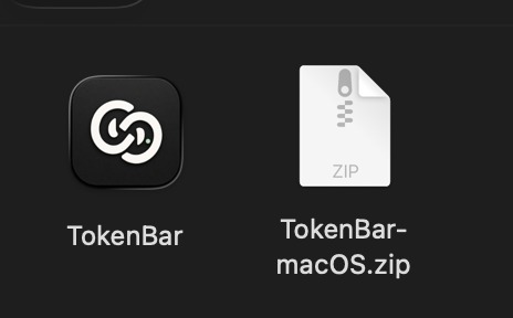 TokenBar – screenshot 1