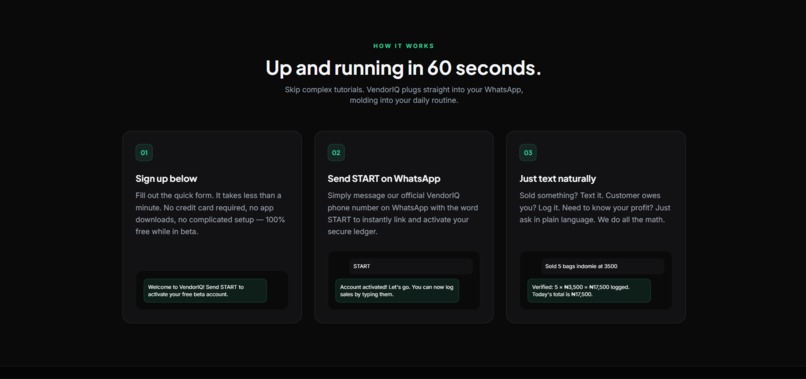 VendorIQ – screenshot 3