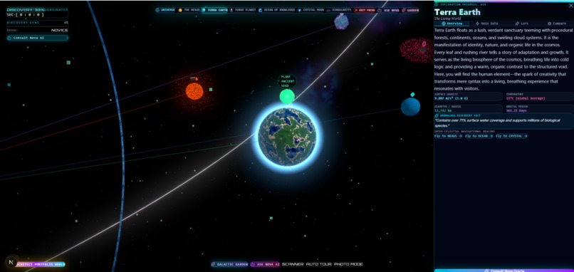 The Architect of Worlds – screenshot 2