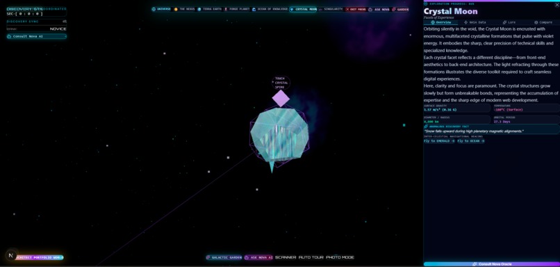 The Architect of Worlds – screenshot 3