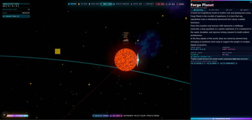 The Architect of Worlds – screenshot 7