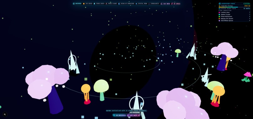 The Architect of Worlds – screenshot 10
