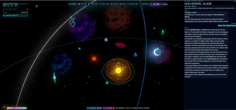 The Architect of Worlds – screenshot 8