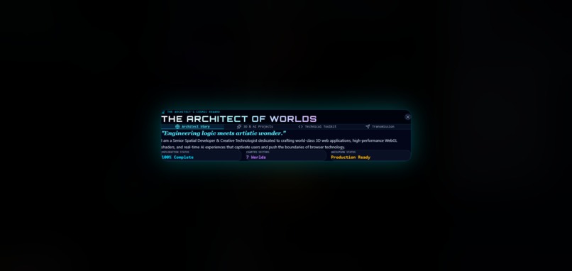 The Architect of Worlds – screenshot 13