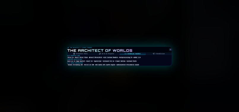 The Architect of Worlds – screenshot 14