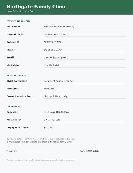 Faraday – screenshot 2
