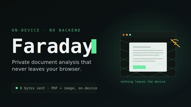 Faraday – screenshot 1