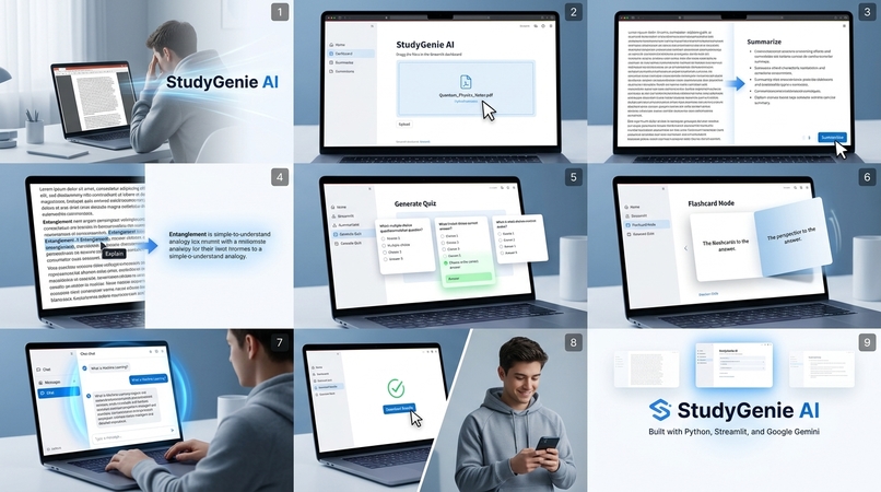 StudyGenie AI – screenshot 1