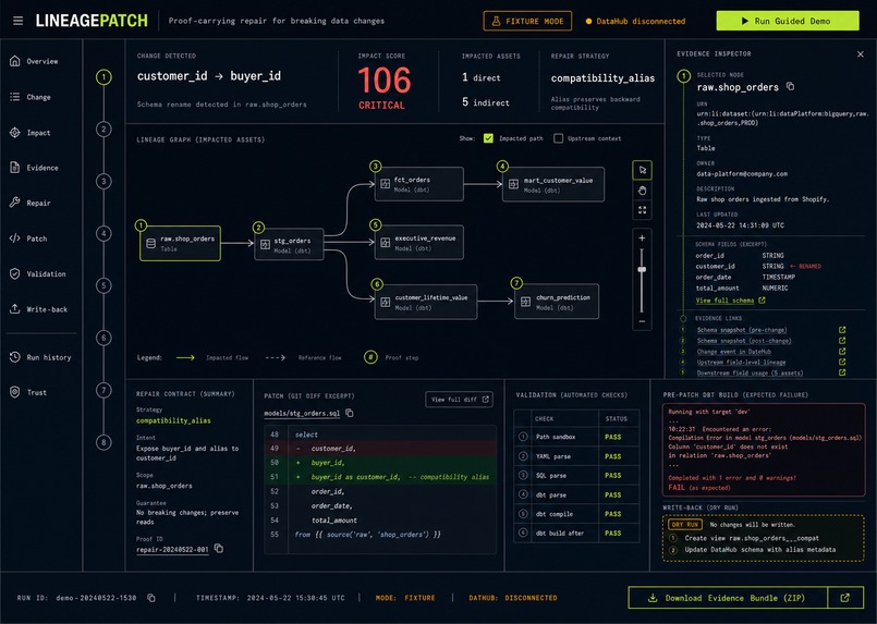 LINEAGEPATCH – screenshot 2