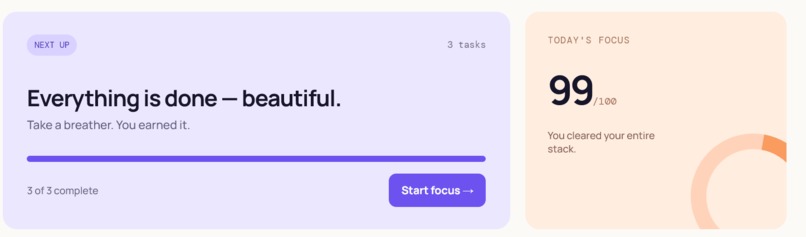 Focus Forge – screenshot 2