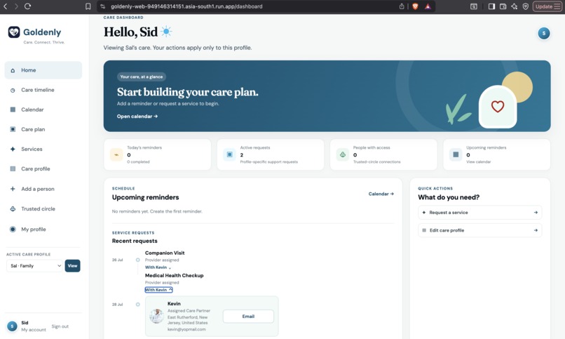 Goldenly – screenshot 4