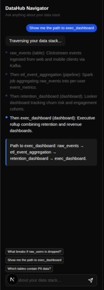 DataHub Navigator – screenshot 6
