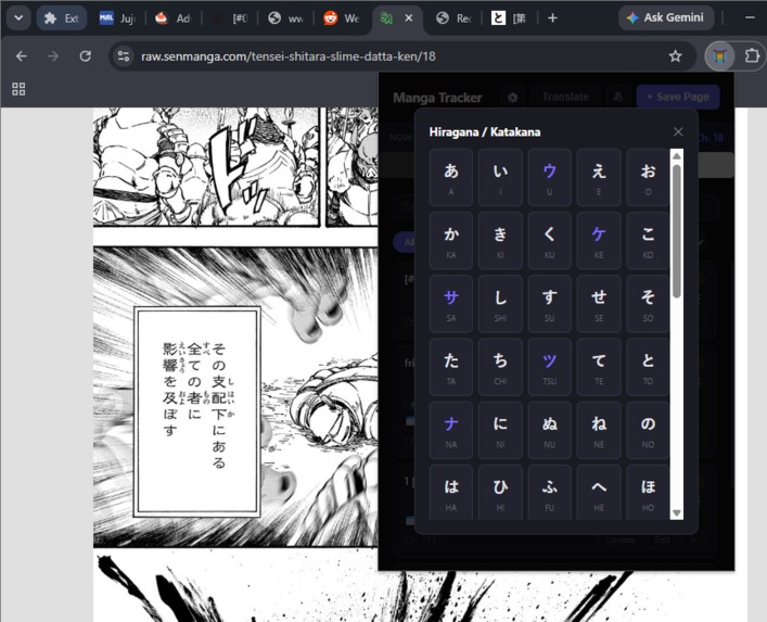 Manga Tracker – screenshot 5