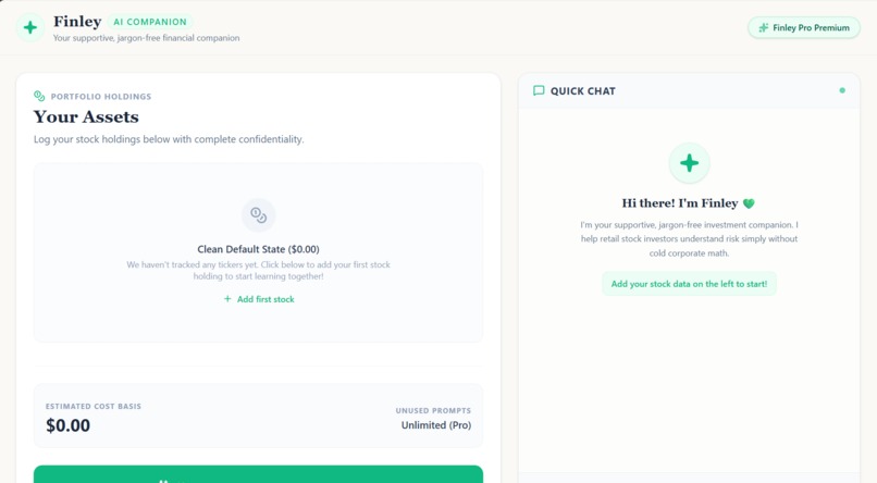 Finley – screenshot 1