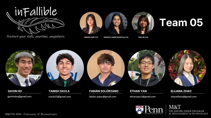 Team 5, inFallible – screenshot 1