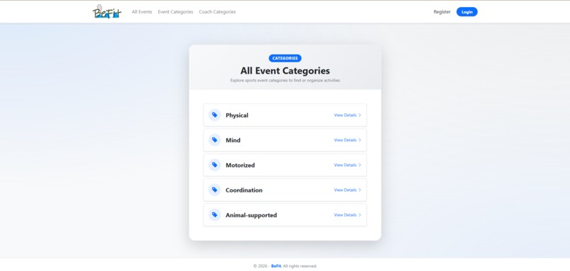 BeFit – screenshot 5