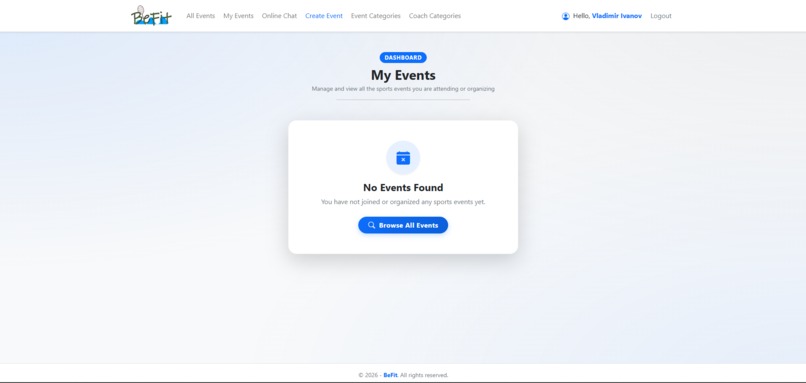 BeFit – screenshot 8