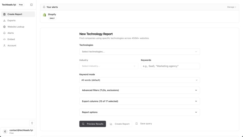 Techleads.fyi – screenshot 1
