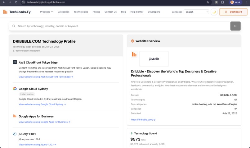 Techleads.fyi – screenshot 3