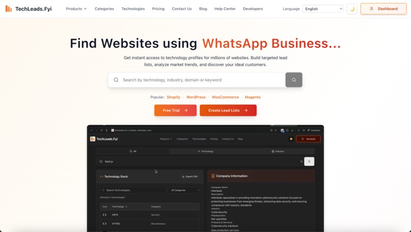 Techleads.fyi – screenshot 5