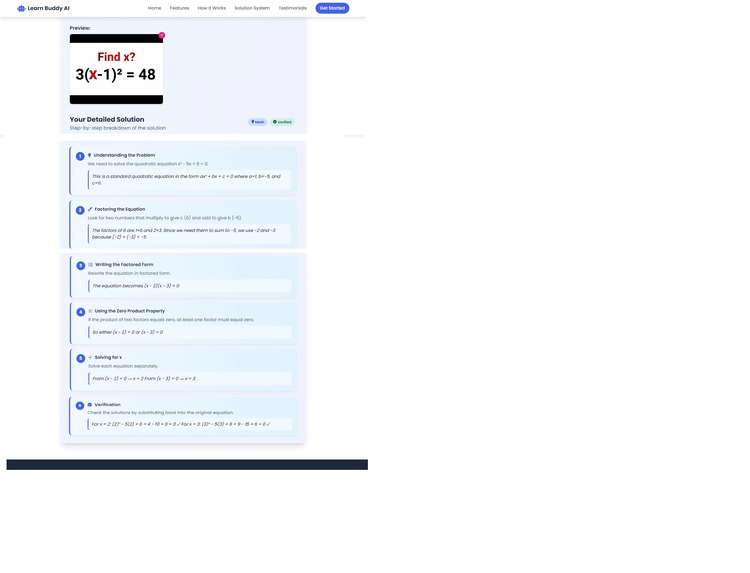 Learn Buddy AI- Education for Everyone – screenshot 1