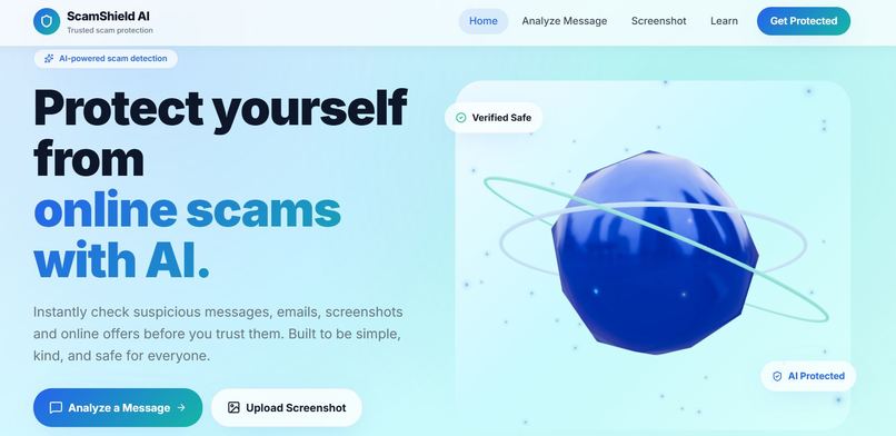Scam Shield  – screenshot 1