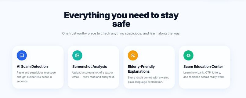Scam Shield  – screenshot 2