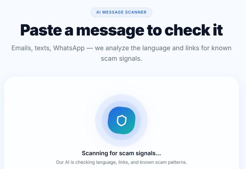 Scam Shield  – screenshot 3