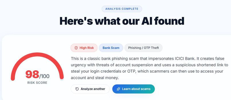 Scam Shield  – screenshot 4