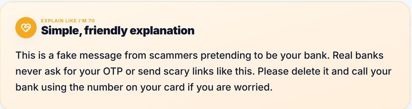 Scam Shield  – screenshot 5