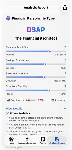 Pofio -AI-powered personal finance assistant- – screenshot 1