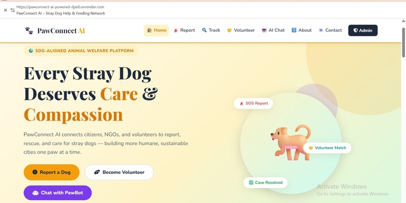 PawConnect AI – screenshot 1