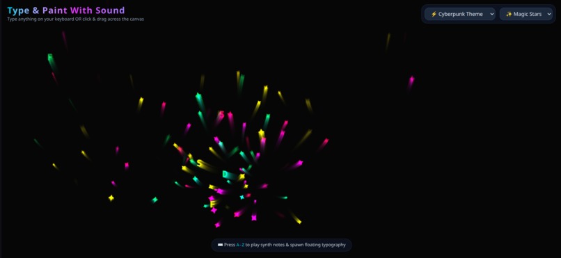 TypeHarmonix – screenshot 1