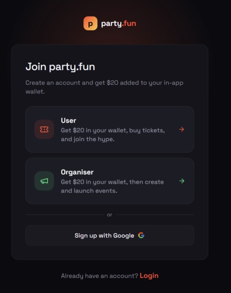 party.fun – screenshot 7