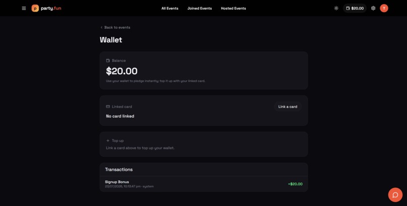 party.fun – screenshot 8