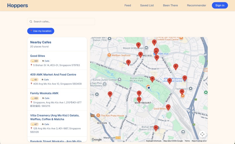 Hoppers – screenshot 1