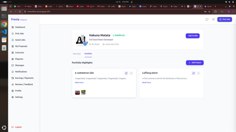 Frevia – screenshot 1