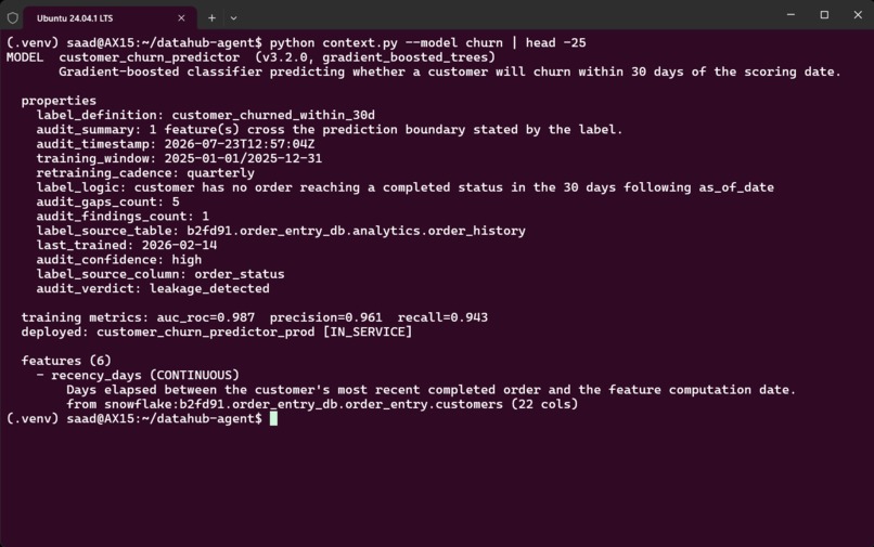 leakwatch – screenshot 2