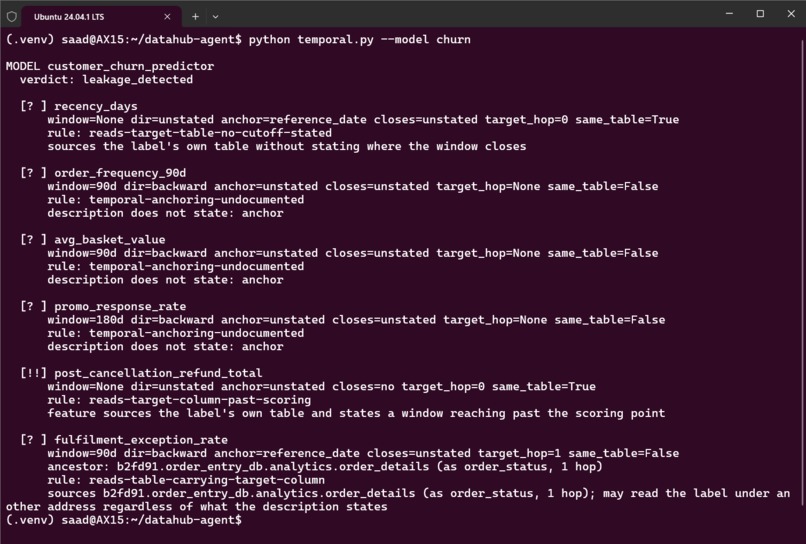 leakwatch – screenshot 3
