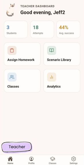 CLARO – screenshot 3