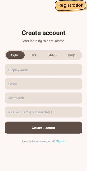 CLARO – screenshot 2
