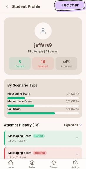 CLARO – screenshot 6