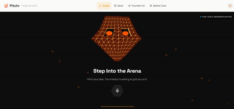 Pitchr – screenshot 2