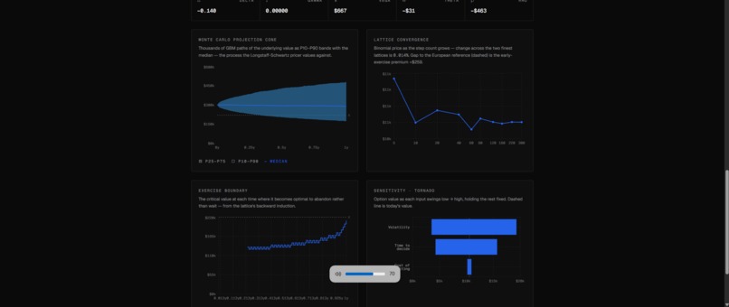 OptionRun – screenshot 2