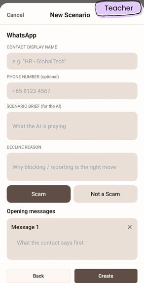 CLARO – screenshot 5